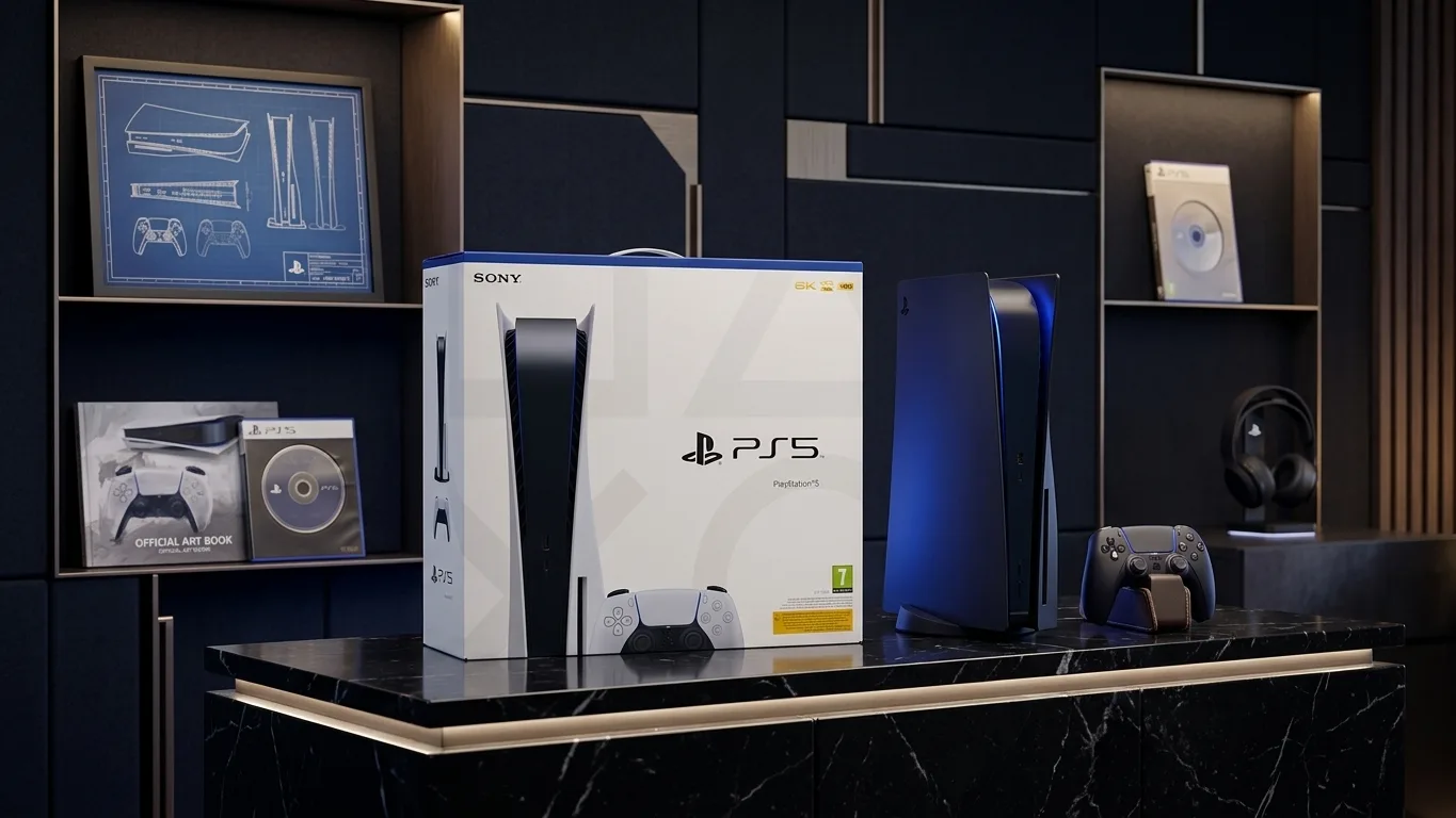 İkinci El PlayStation 5 Fat 825GB CD Versiyon Çift Kol Sıfır Ayarında