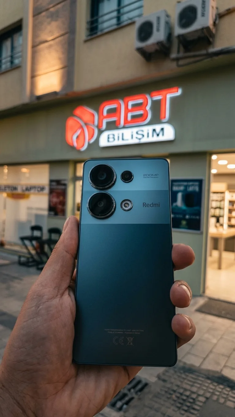 İkinci El Redmi Note 13 Pro 512 gb orman yeşili cep telefonu