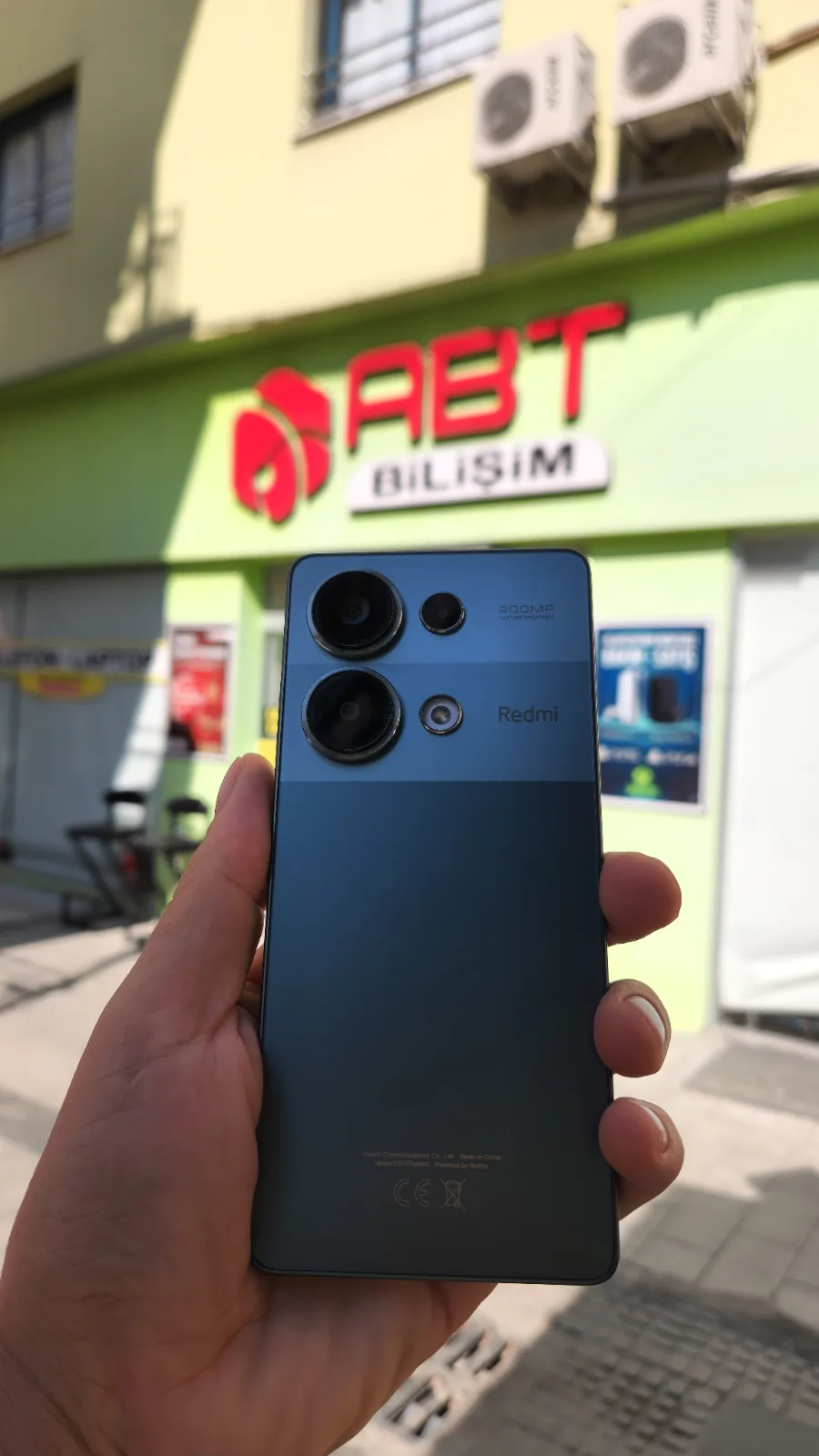 Redmi Note 13 Pro 512 gb orman yeşili cep telefonu — fotoğraf 2