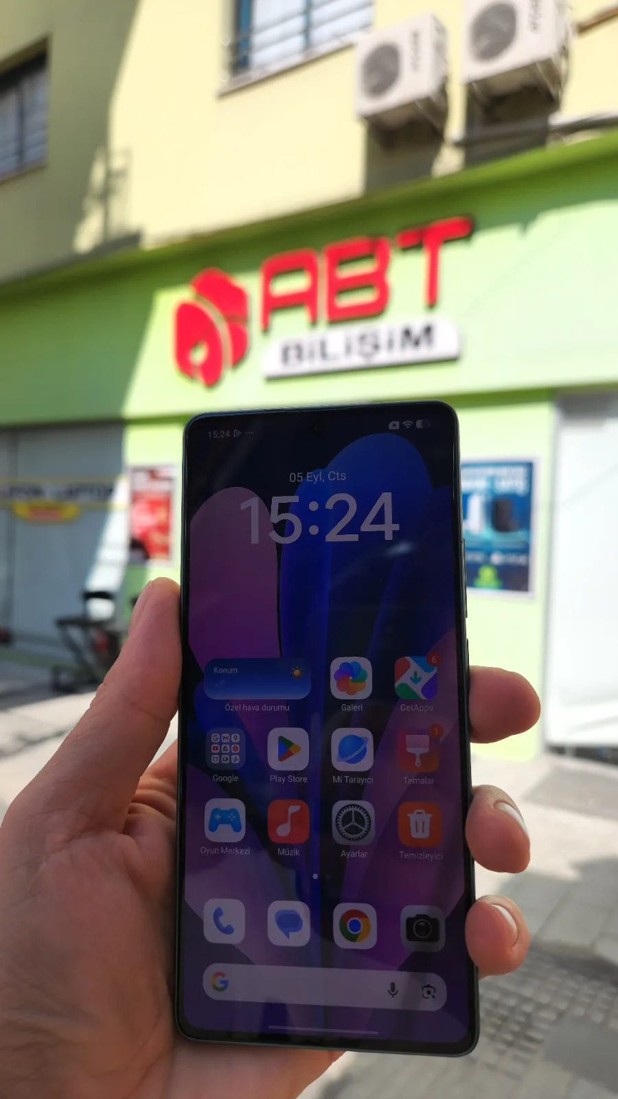 Redmi Note 13 Pro 512 gb orman yeşili cep telefonu — fotoğraf 3