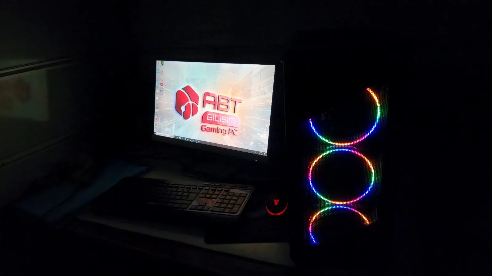 Ryzen 5 5500 | 16 GB DDR4 | 256 GB SSD + 320 GB HDD | RTX 3050 6 GB — fotoğraf 5