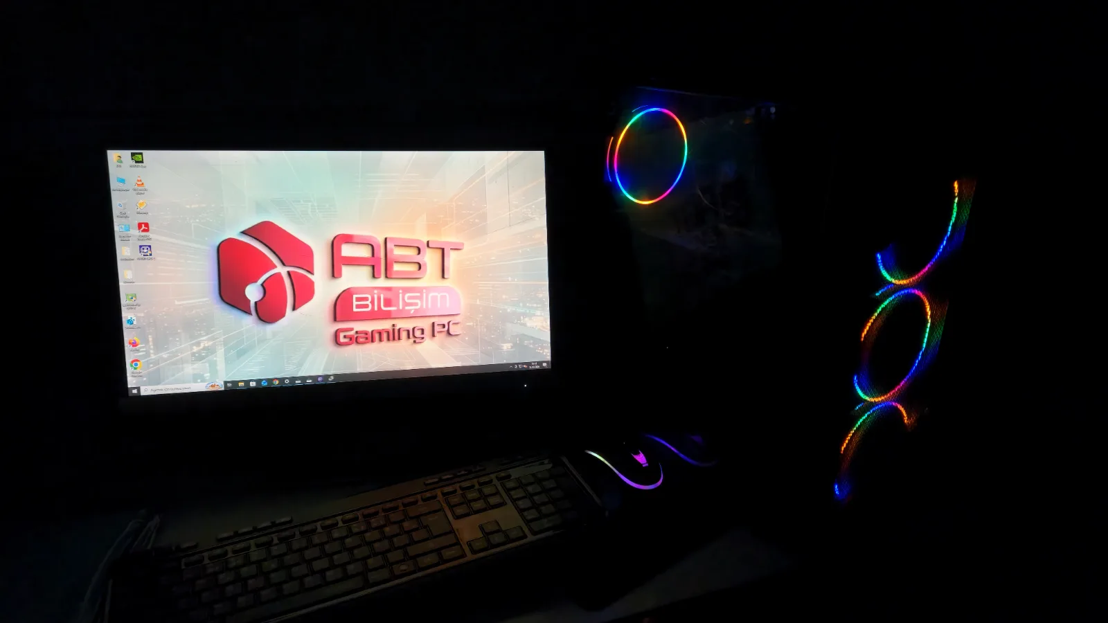 Ryzen 5 5500 | 16 GB DDR4 | 256 GB SSD + 320 GB HDD | RTX 3050 6 GB — fotoğraf 3