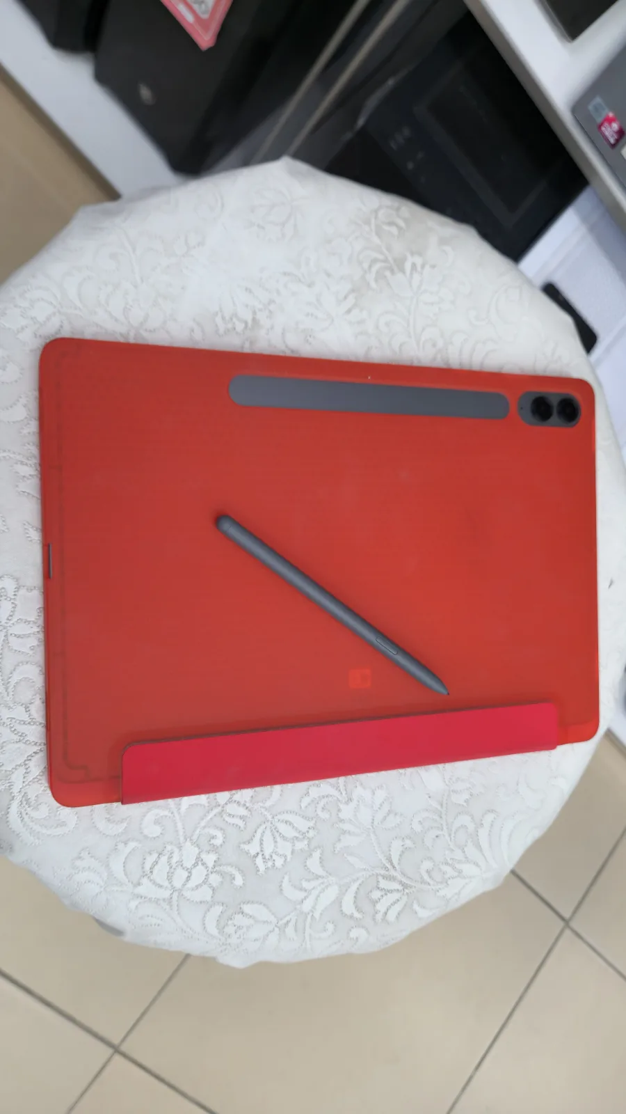 Samsung Galaxy Tab S9 FE+ 128 GB 8 GB RAM S Pen Kalem — fotoğraf 5