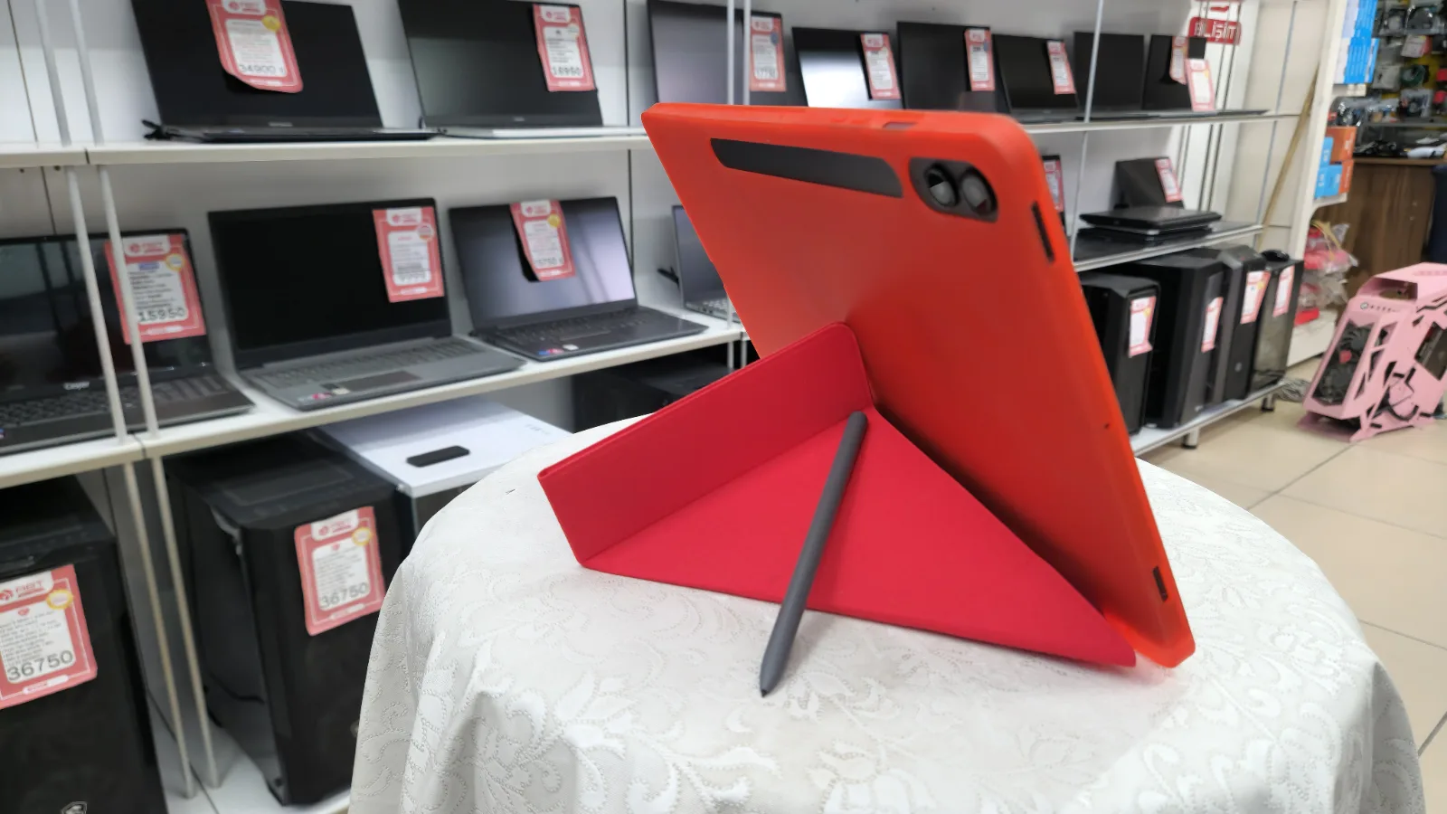 Samsung Galaxy Tab S9 FE+ 128 GB 8 GB RAM S Pen Kalem — fotoğraf 2