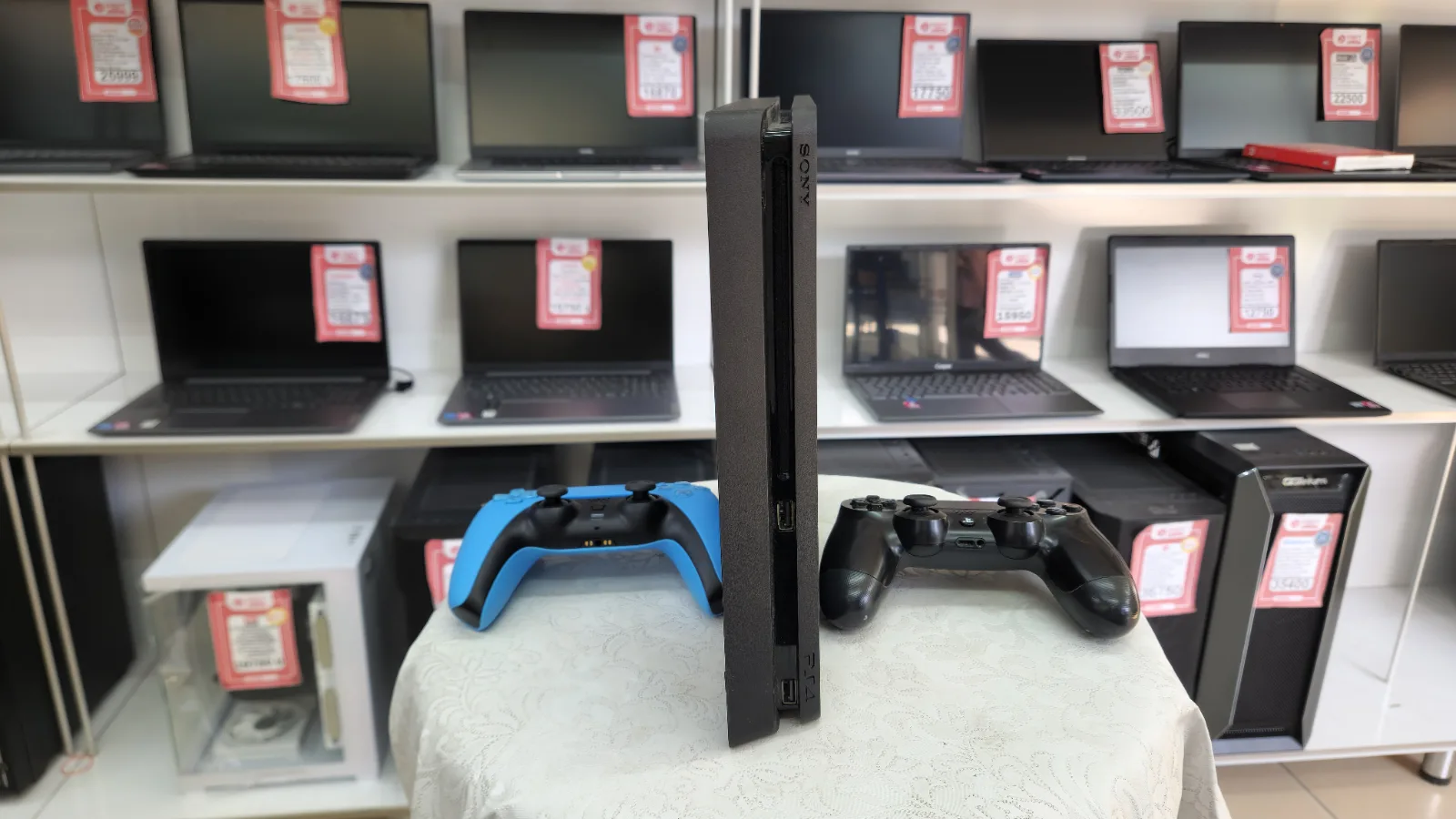 Sony PlayStation 4 Slim | 500 GB | Çift Kol — fotoğraf 5