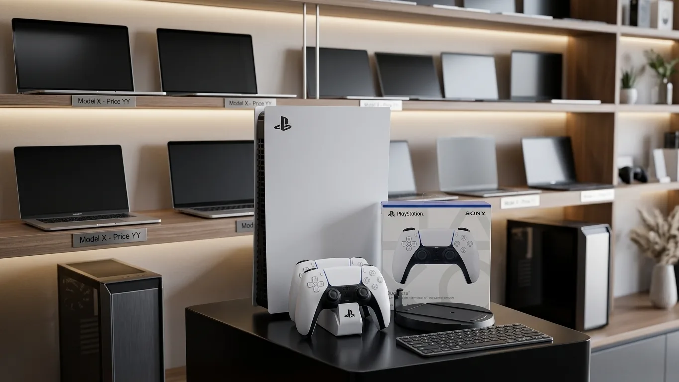 İkinci El Sony PlayStation 5 (CFI-1216B) 825 GB Digital Edition - Çift Kol + Şarj İstasyonu