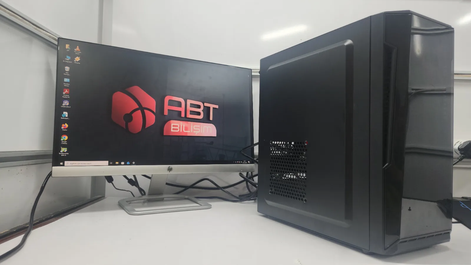 Turbox i3 2120 | 8 GB | 120 GB SSD | RX 550 2 GB — fotoğraf 4
