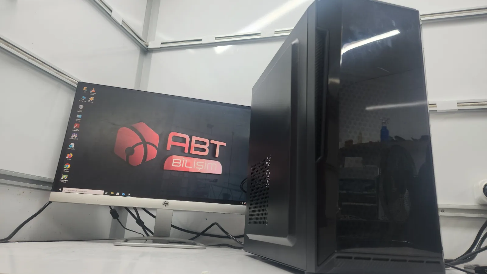 İkinci El Turbox i3 2120 | 8 GB RAM | 120 GB SSD | RX 550 2 GB Ekran Kartı