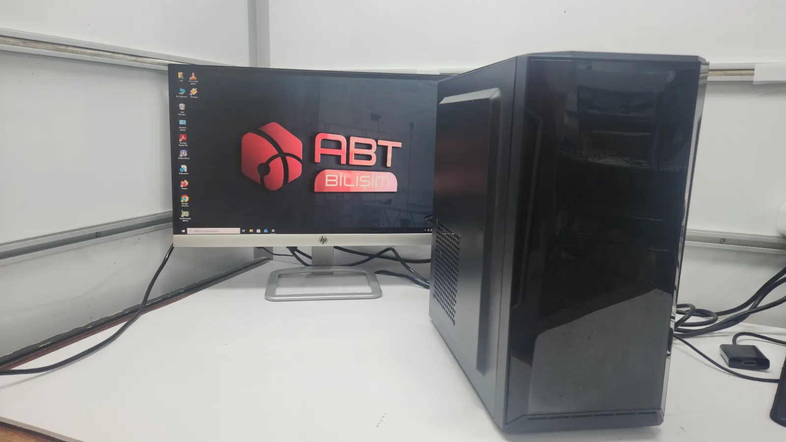 Turbox i3 2120 | 8 GB RAM | 120 GB SSD | RX 550 2 GB Ekran Kartı — fotoğraf 3