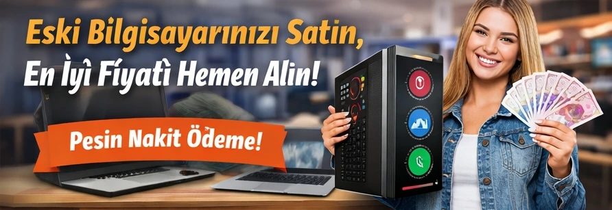 Uşak ikinci el bilgisayar alım