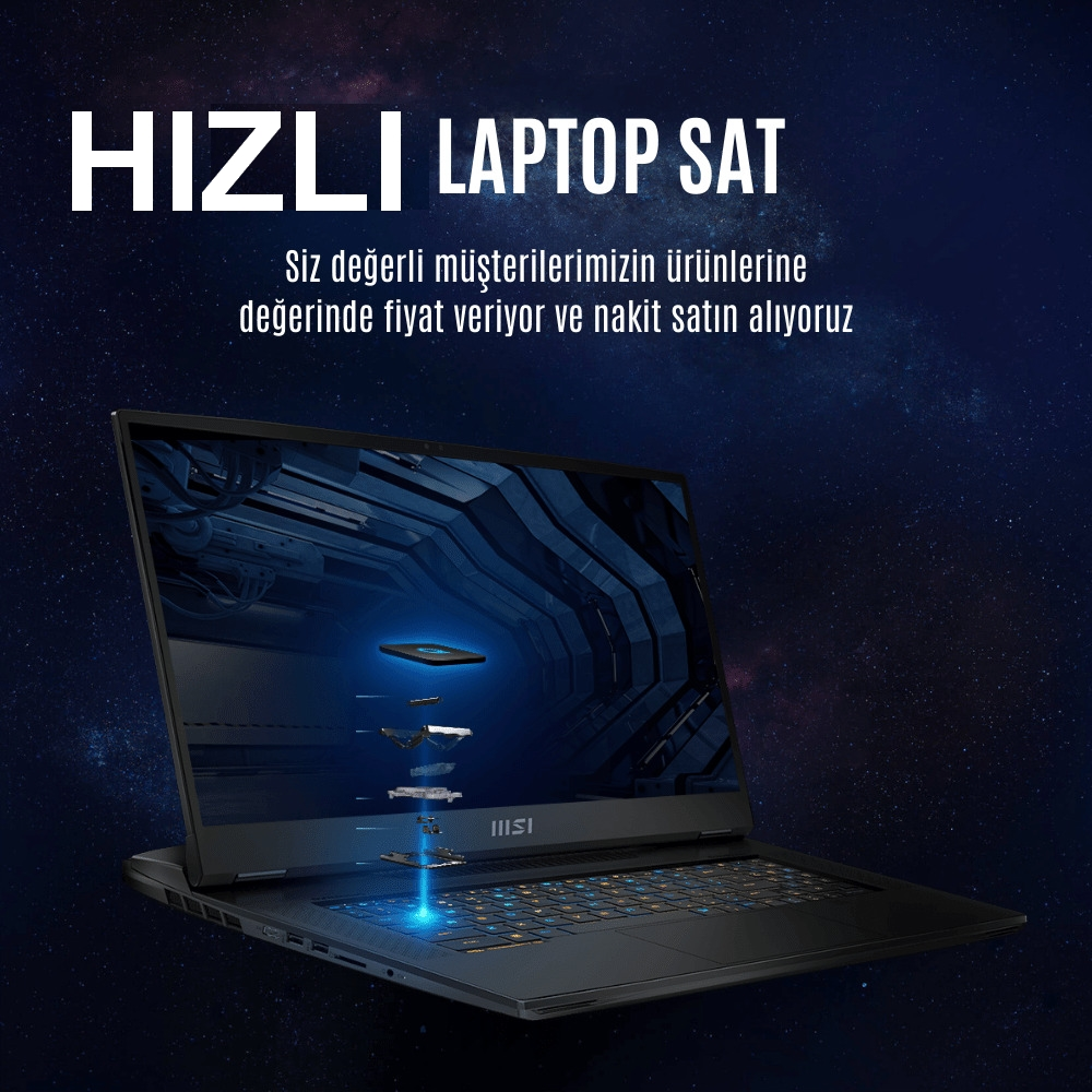Uşak hızlı laptop satışı