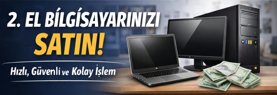 Hızlı bilgisayar satış süreci